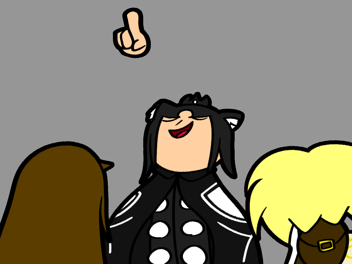 Eclipse points upwards.